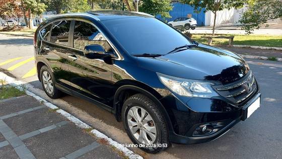 HONDA CRV 2.0 EXL 4X2 16V FLEX 4P AUTOMÁTICO